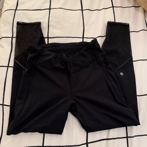 SOLD | Lululemon Gait Keeper 7/8 Tight 25" Black Leggings